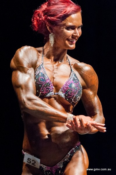 Female Bodybuilding Nude 51