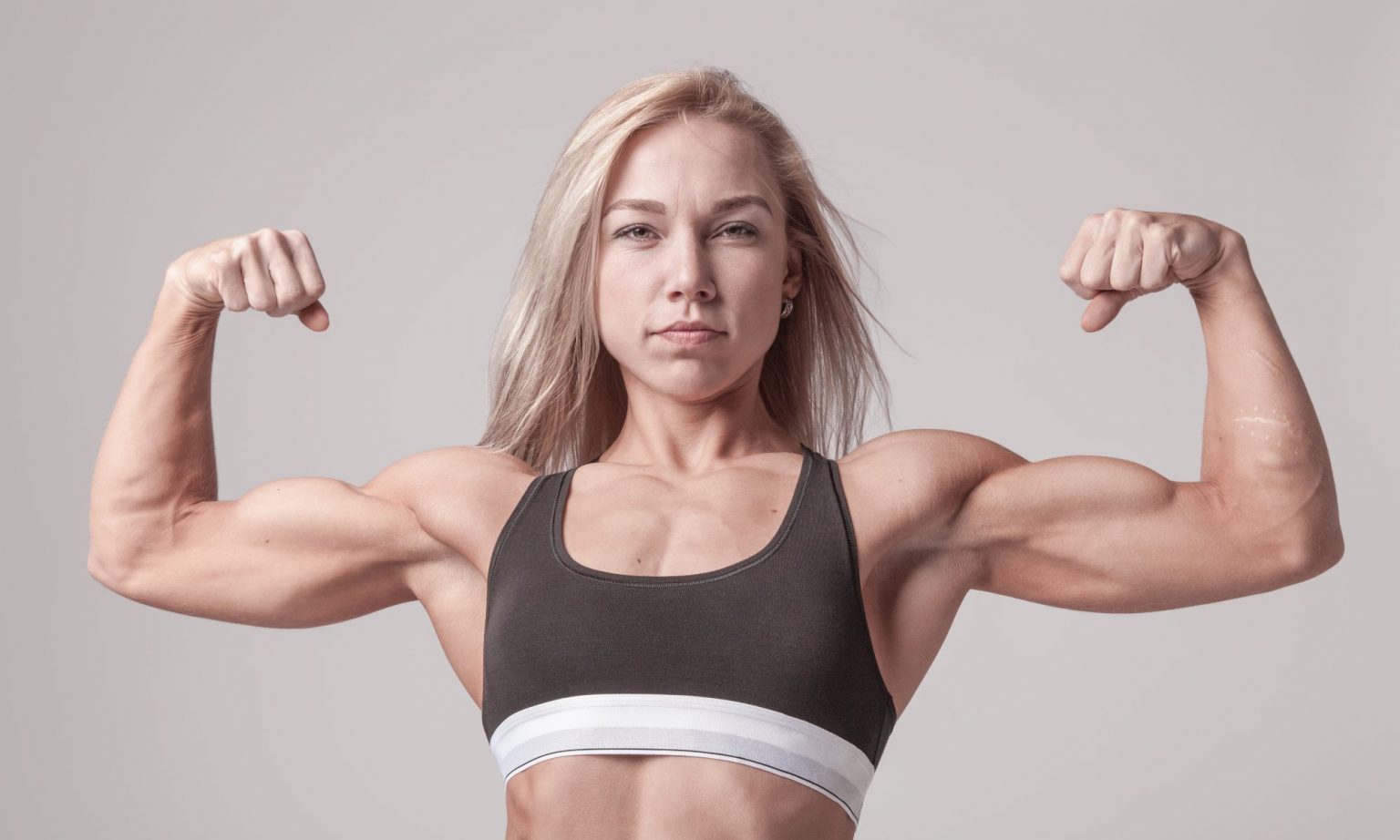 Muscular lesbians again – Muscle Girl Videos